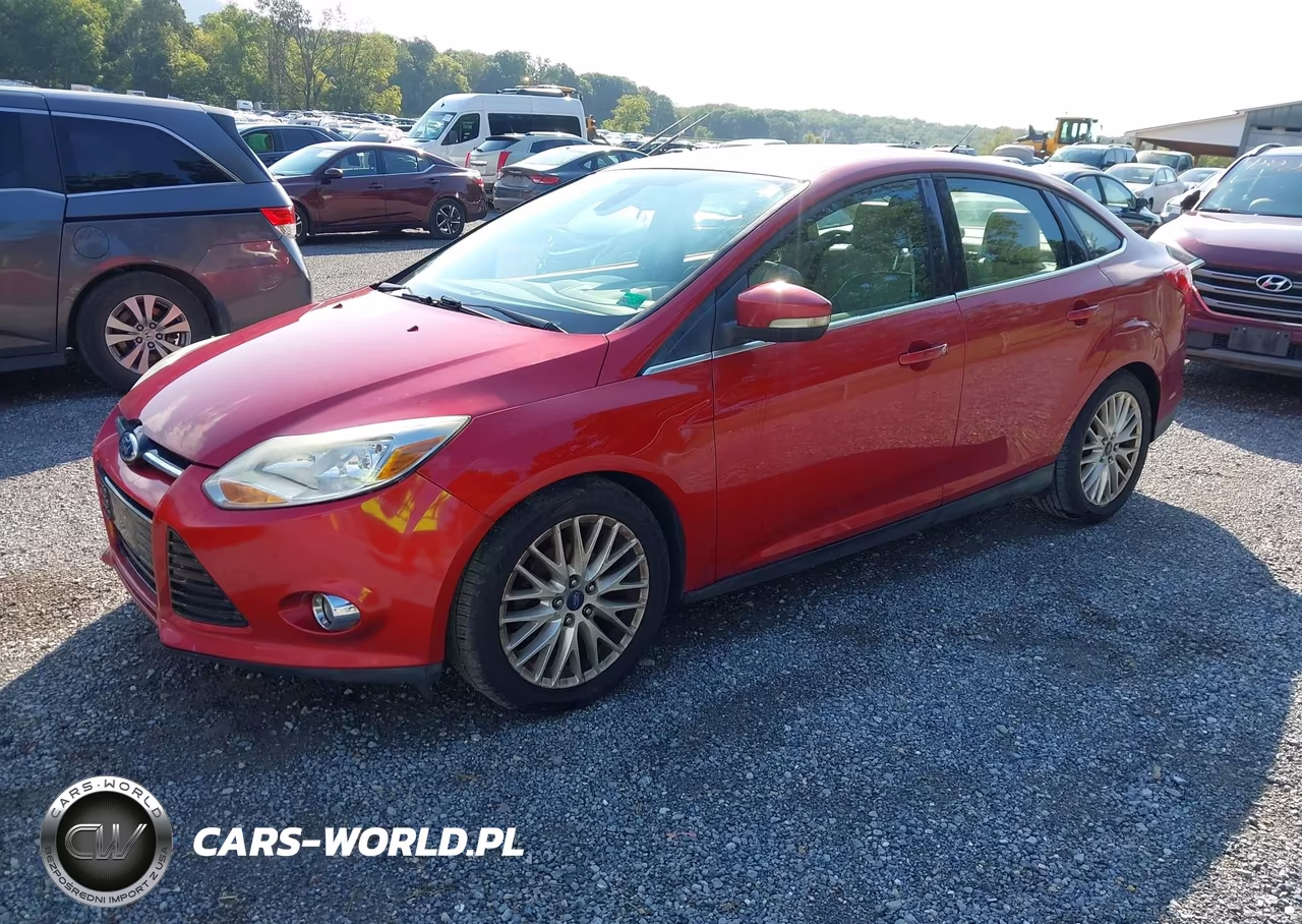 2012 Ford Focus Sel VIN:1FAHP3H22CL298758 - 2