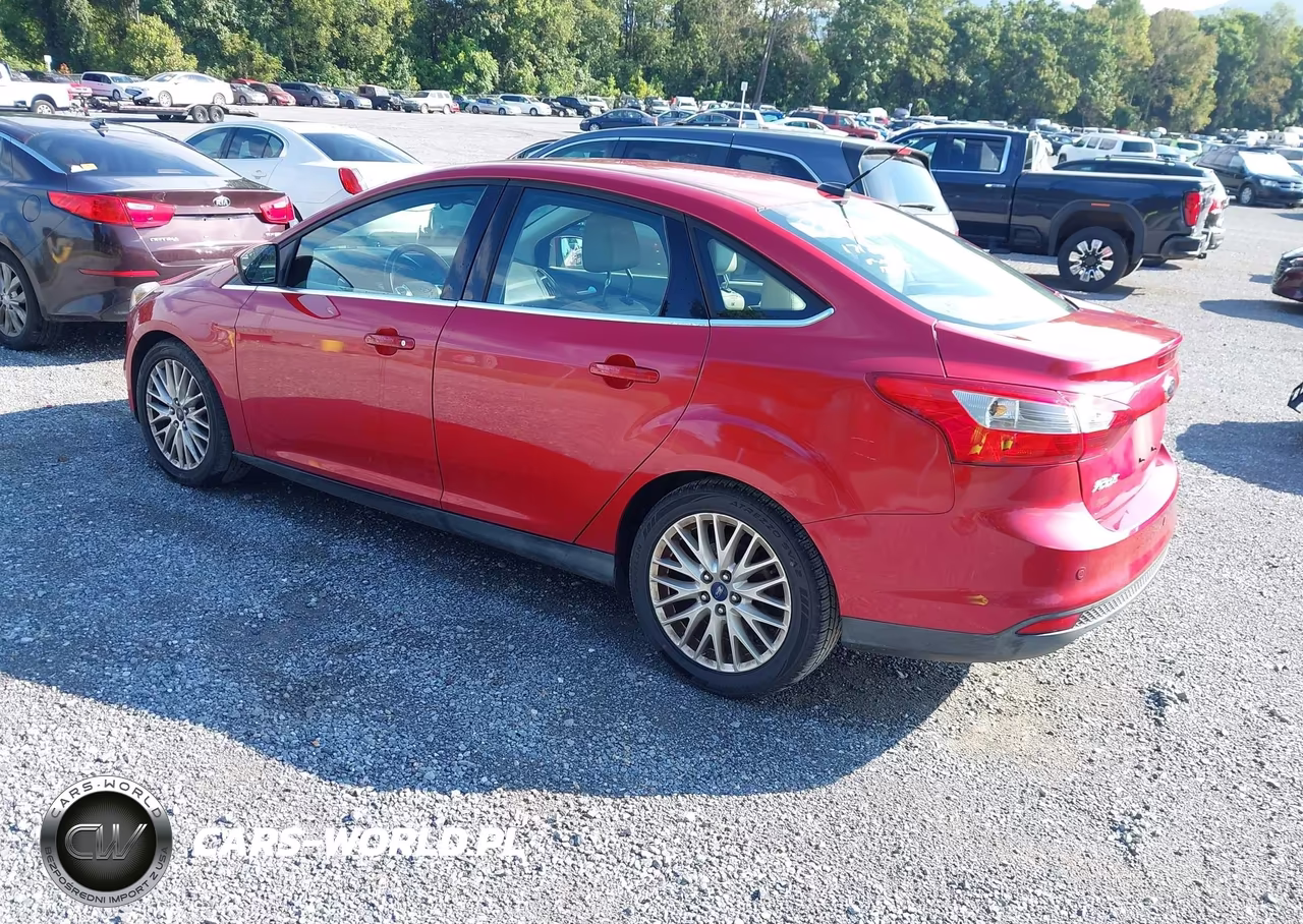 2012 Ford Focus Sel VIN:1FAHP3H22CL298758 - 3