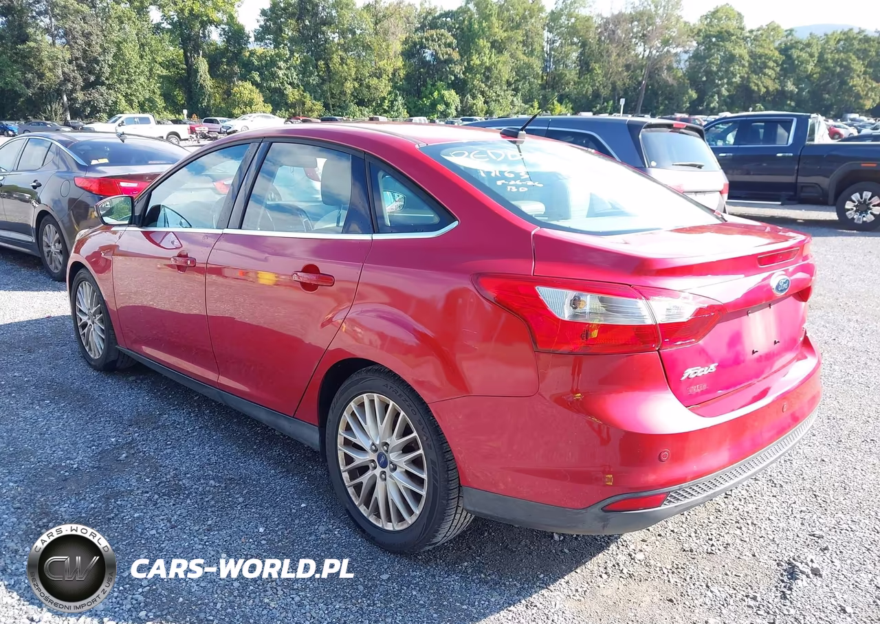 2012 Ford Focus Sel VIN:1FAHP3H22CL298758 - 6