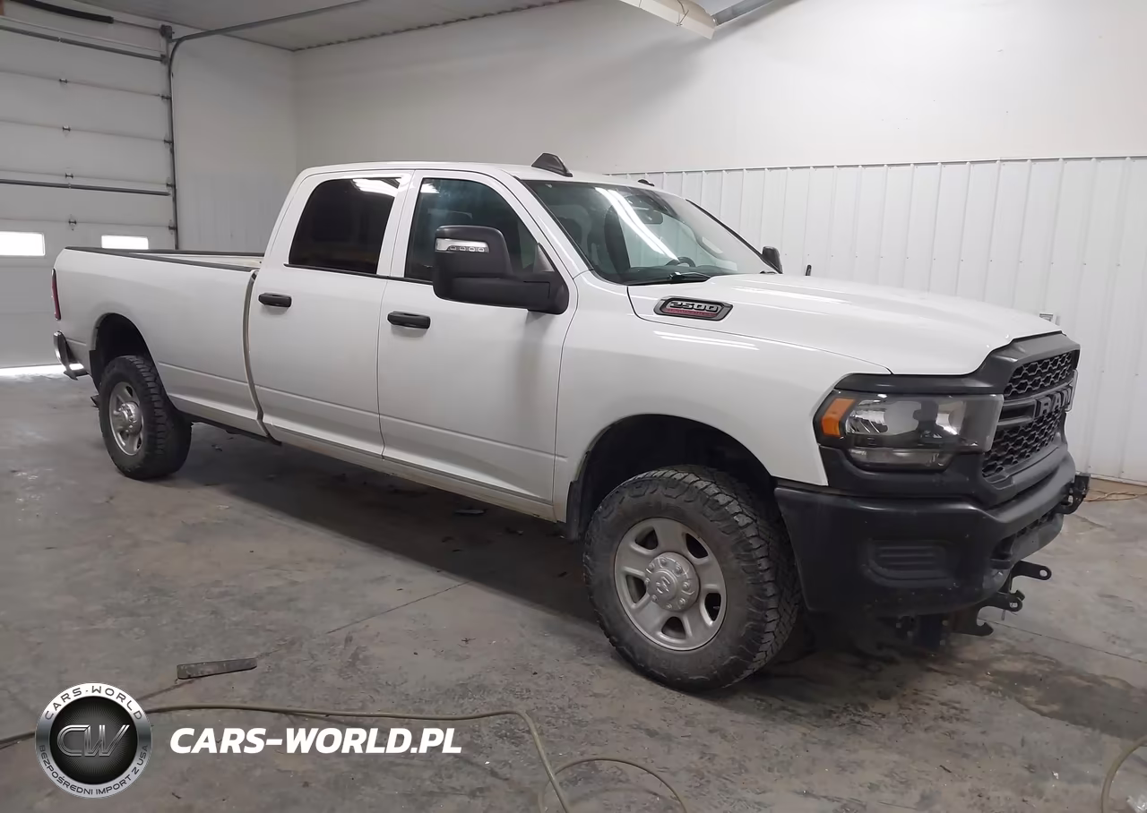 2024 Ram 2500 Tradesman 4X4 8' Box VIN:3C6UR5HJ2RG226588 - 1