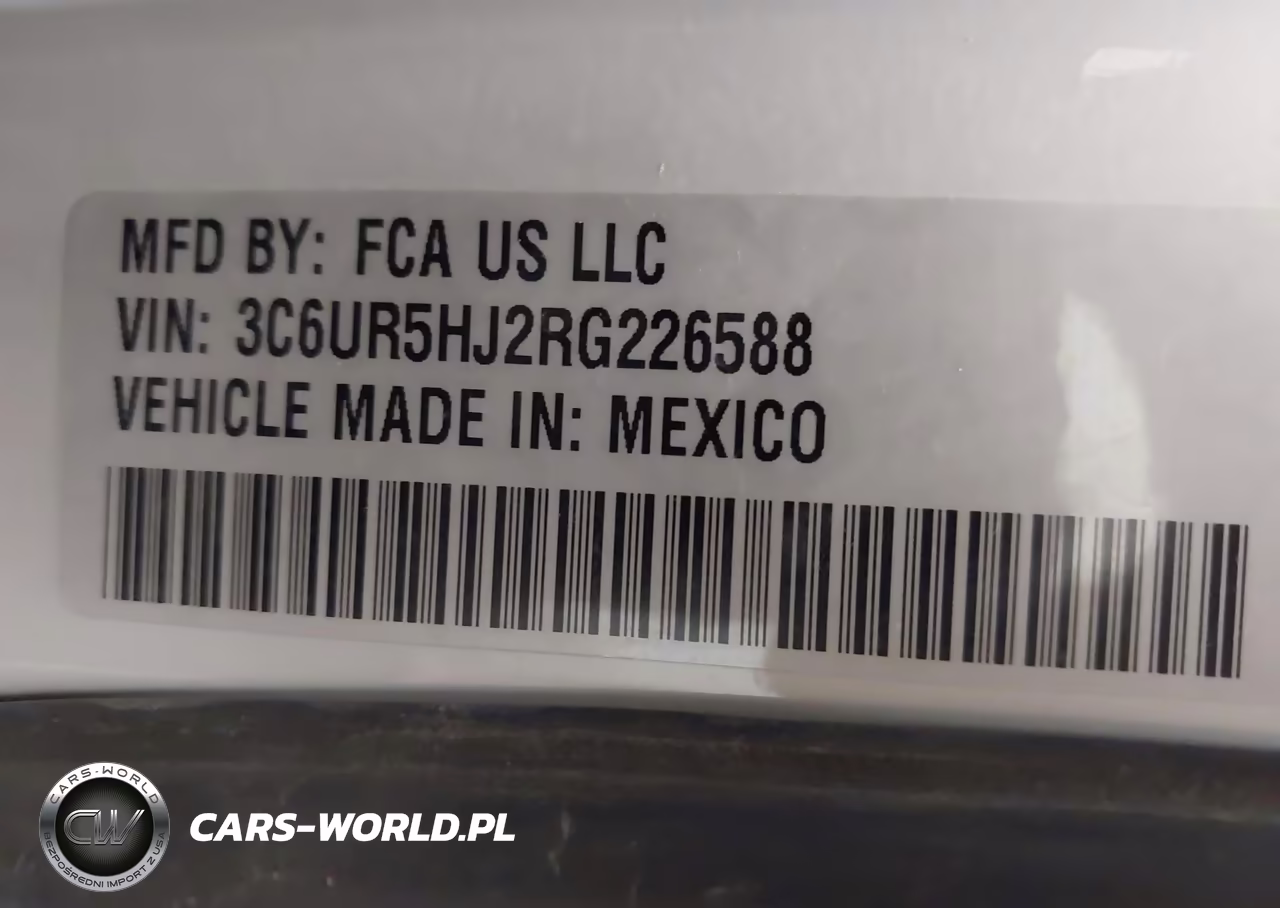 2024 Ram 2500 Tradesman 4X4 8' Box VIN:3C6UR5HJ2RG226588 - 9