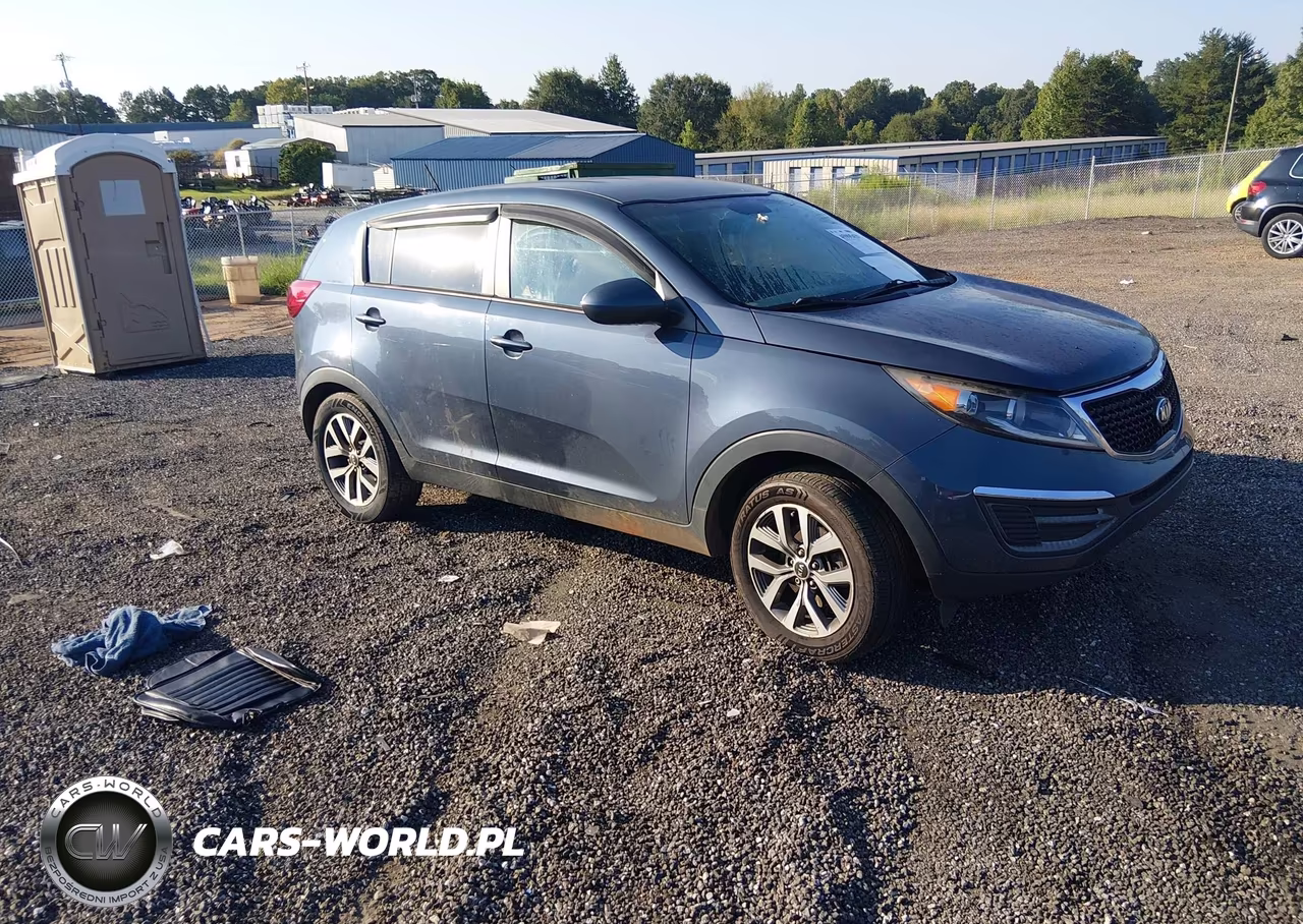 2015 Kia Sportage Lx VIN:KNDPB3AC8F7698568 - 1