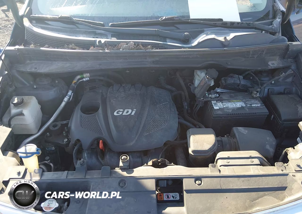 2015 Kia Sportage Lx VIN:KNDPB3AC8F7698568 - 10