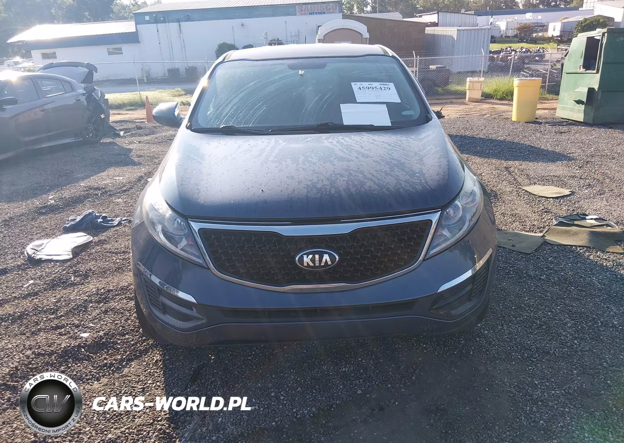 2015 Kia Sportage Lx VIN:KNDPB3AC8F7698568 - 12