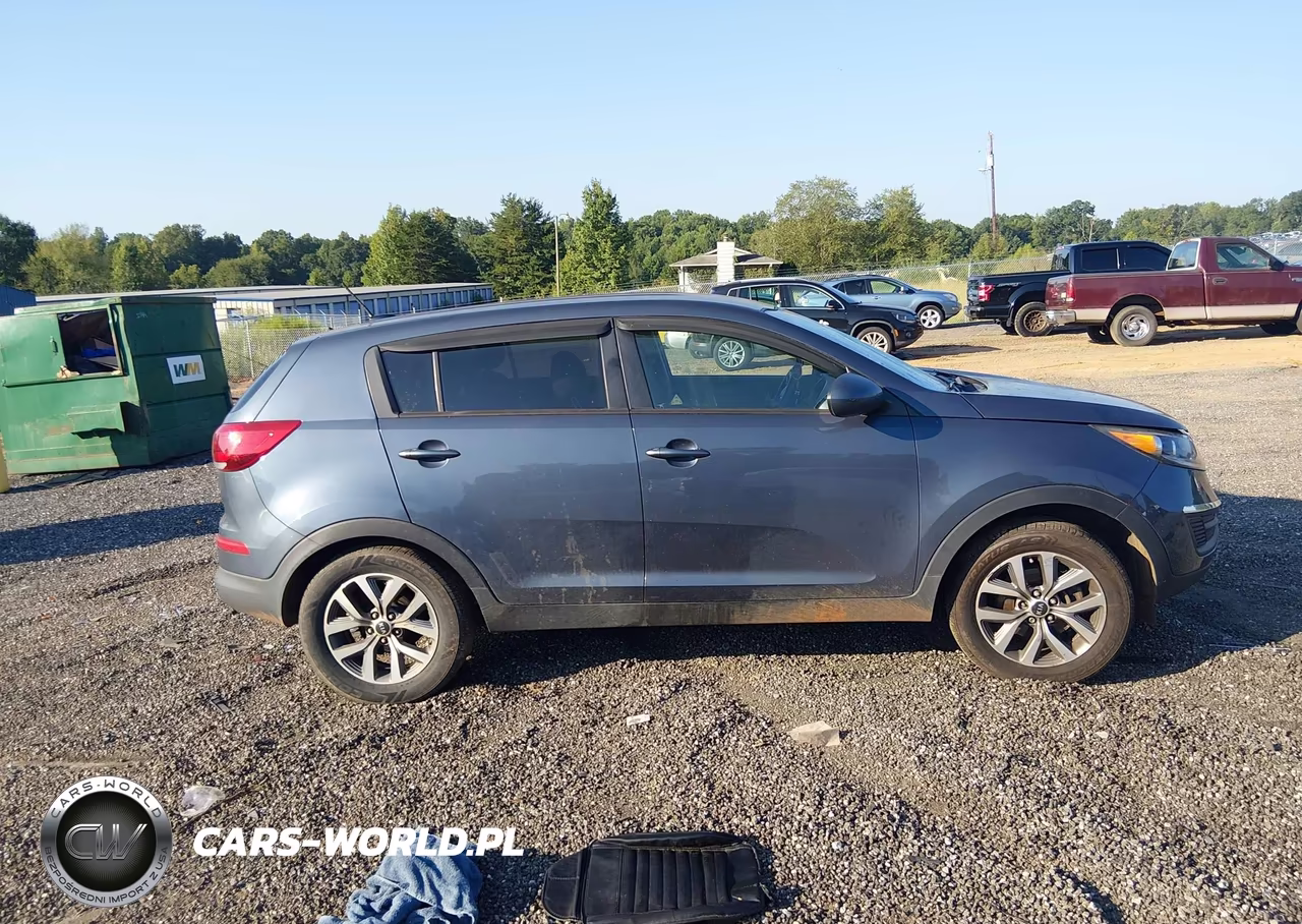 2015 Kia Sportage Lx VIN:KNDPB3AC8F7698568 - 13