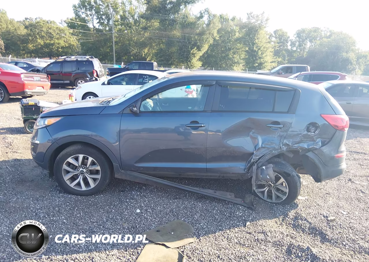 2015 Kia Sportage Lx VIN:KNDPB3AC8F7698568 - 14