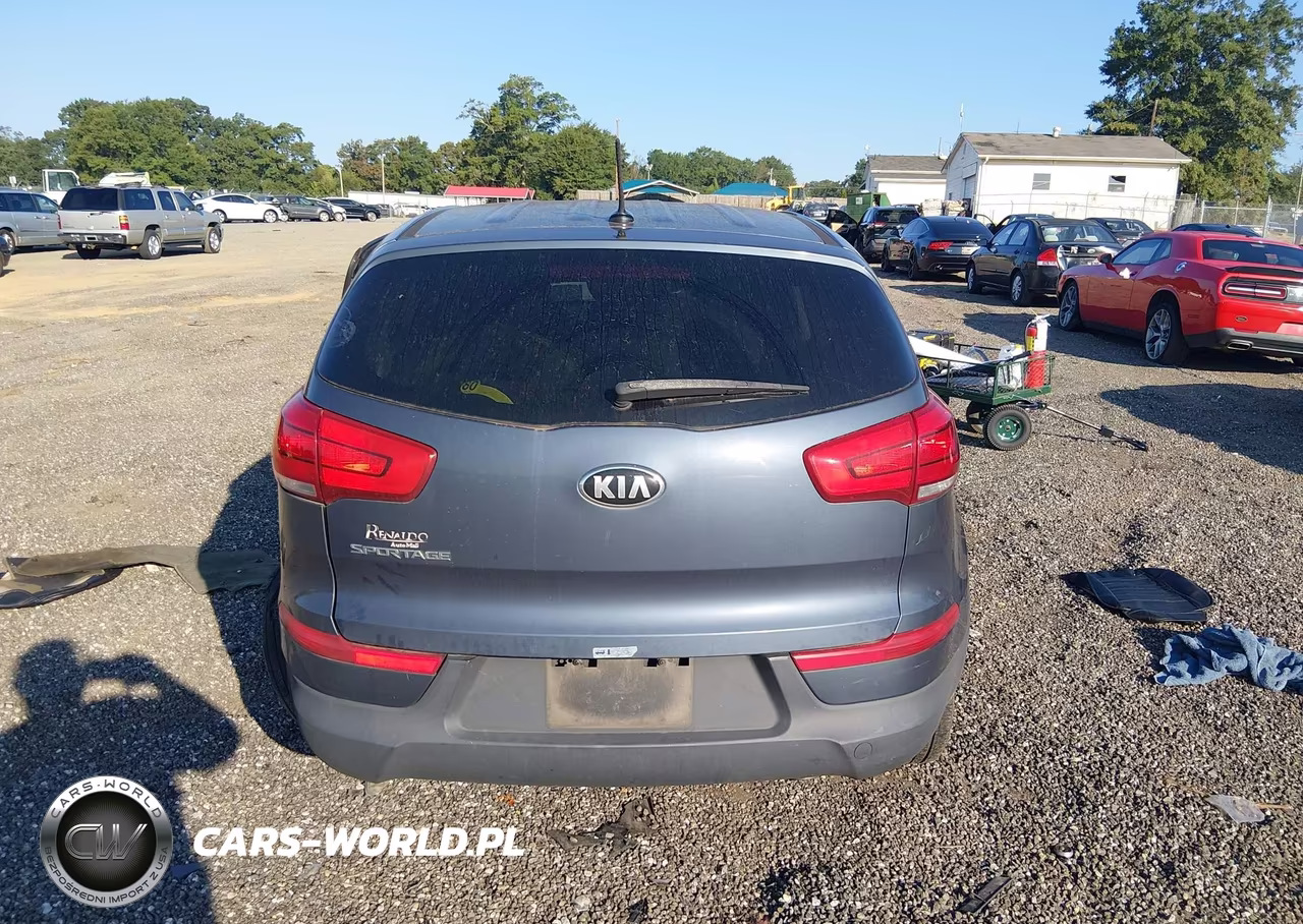 2015 Kia Sportage Lx VIN:KNDPB3AC8F7698568 - 16