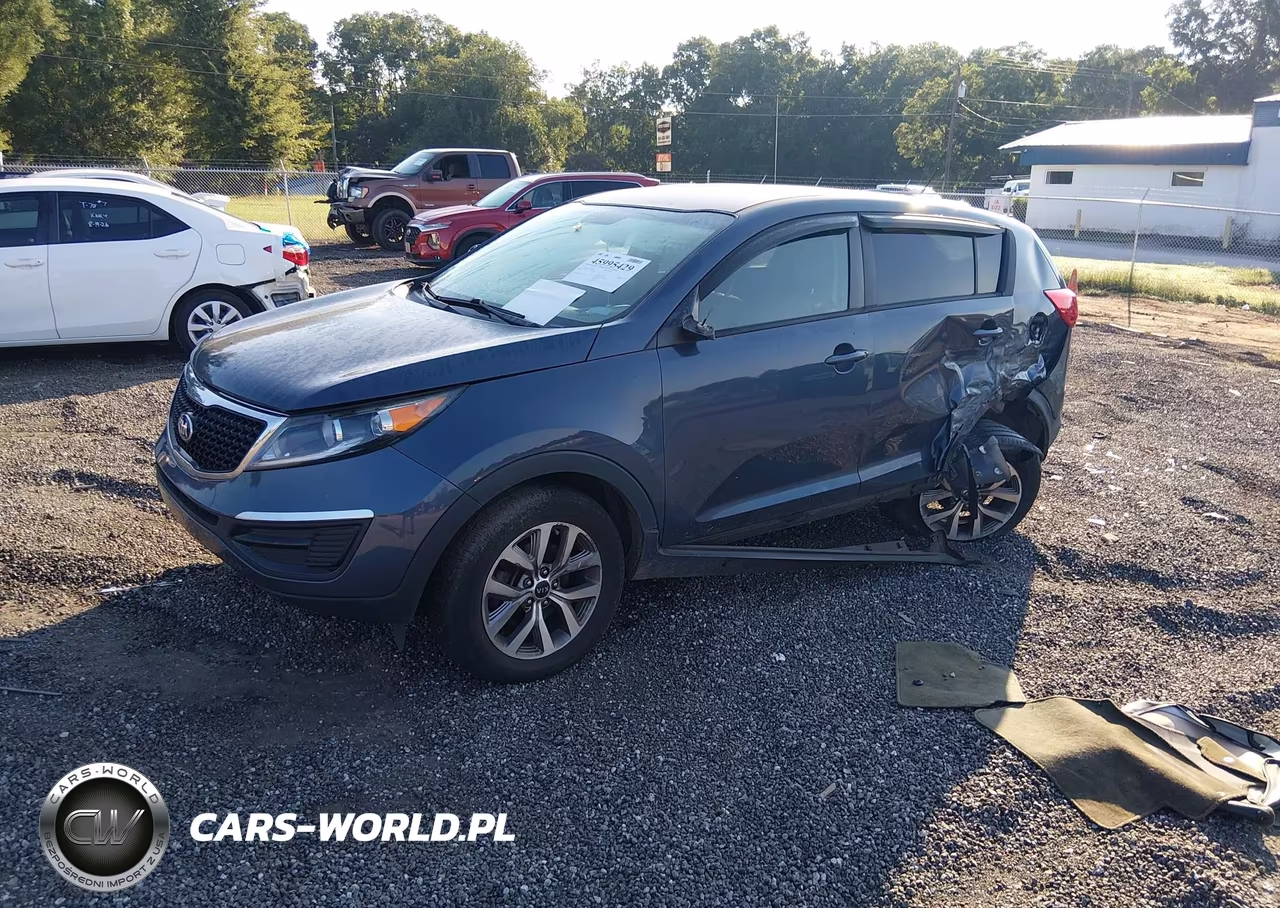 2015 Kia Sportage Lx VIN:KNDPB3AC8F7698568 - 2