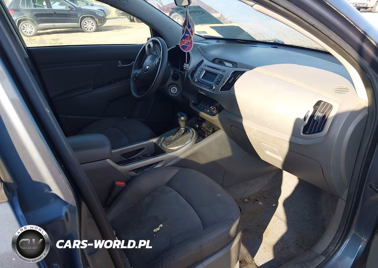 2015 Kia Sportage Lx VIN:KNDPB3AC8F7698568 - 5
