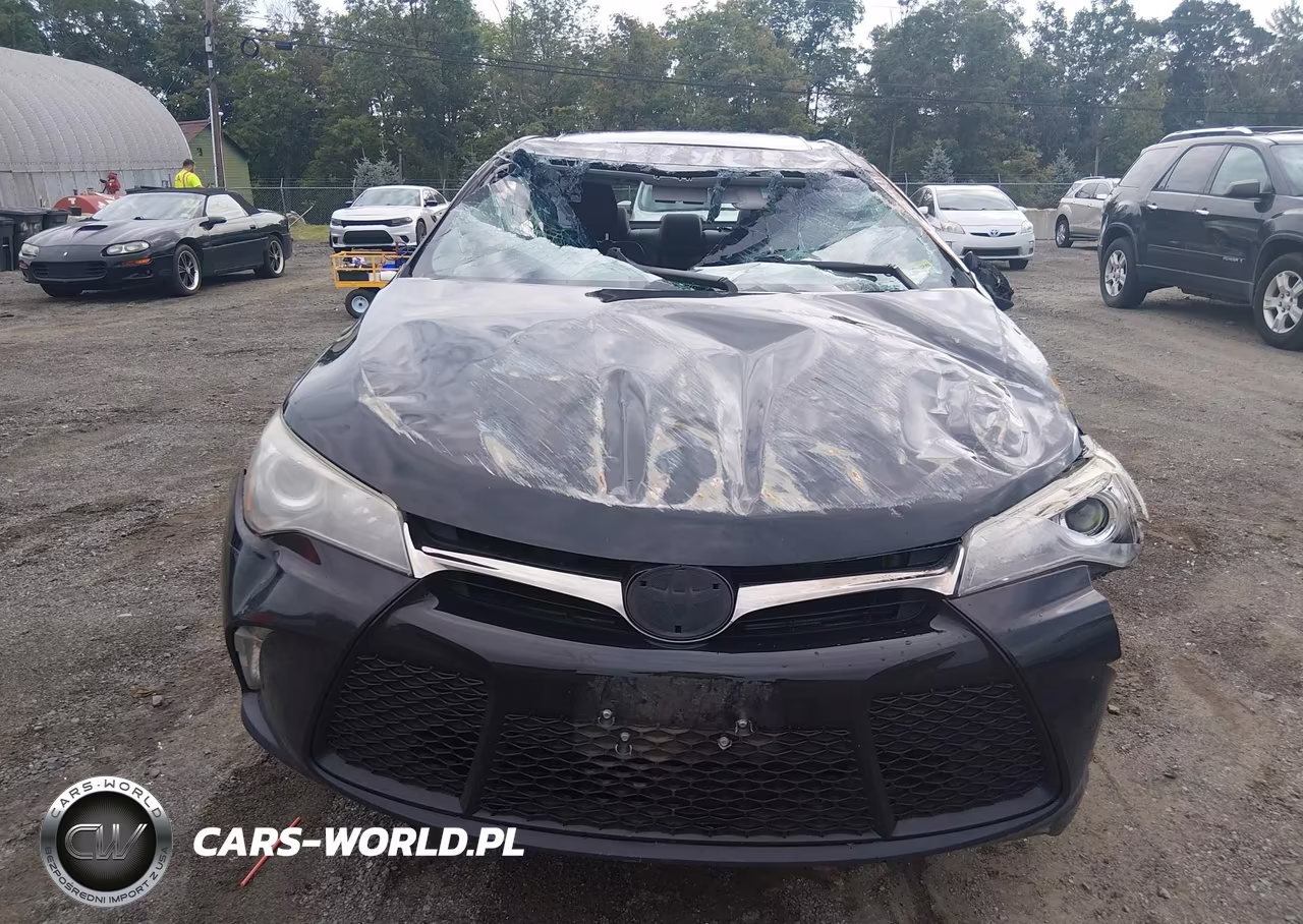2017 Toyota Camry Se VIN:4T1BF1FK3HU306504 - 12