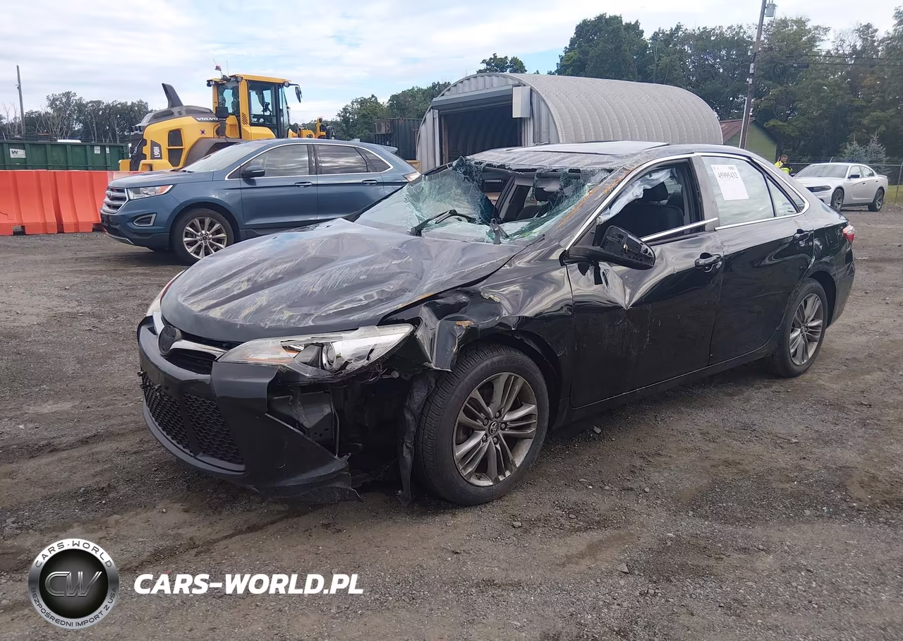 2017 Toyota Camry Se VIN:4T1BF1FK3HU306504 - 2
