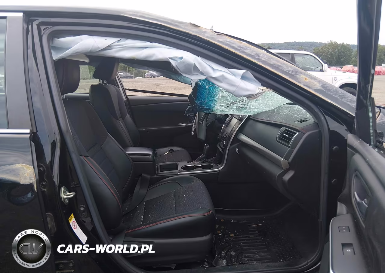 2017 Toyota Camry Se VIN:4T1BF1FK3HU306504 - 5
