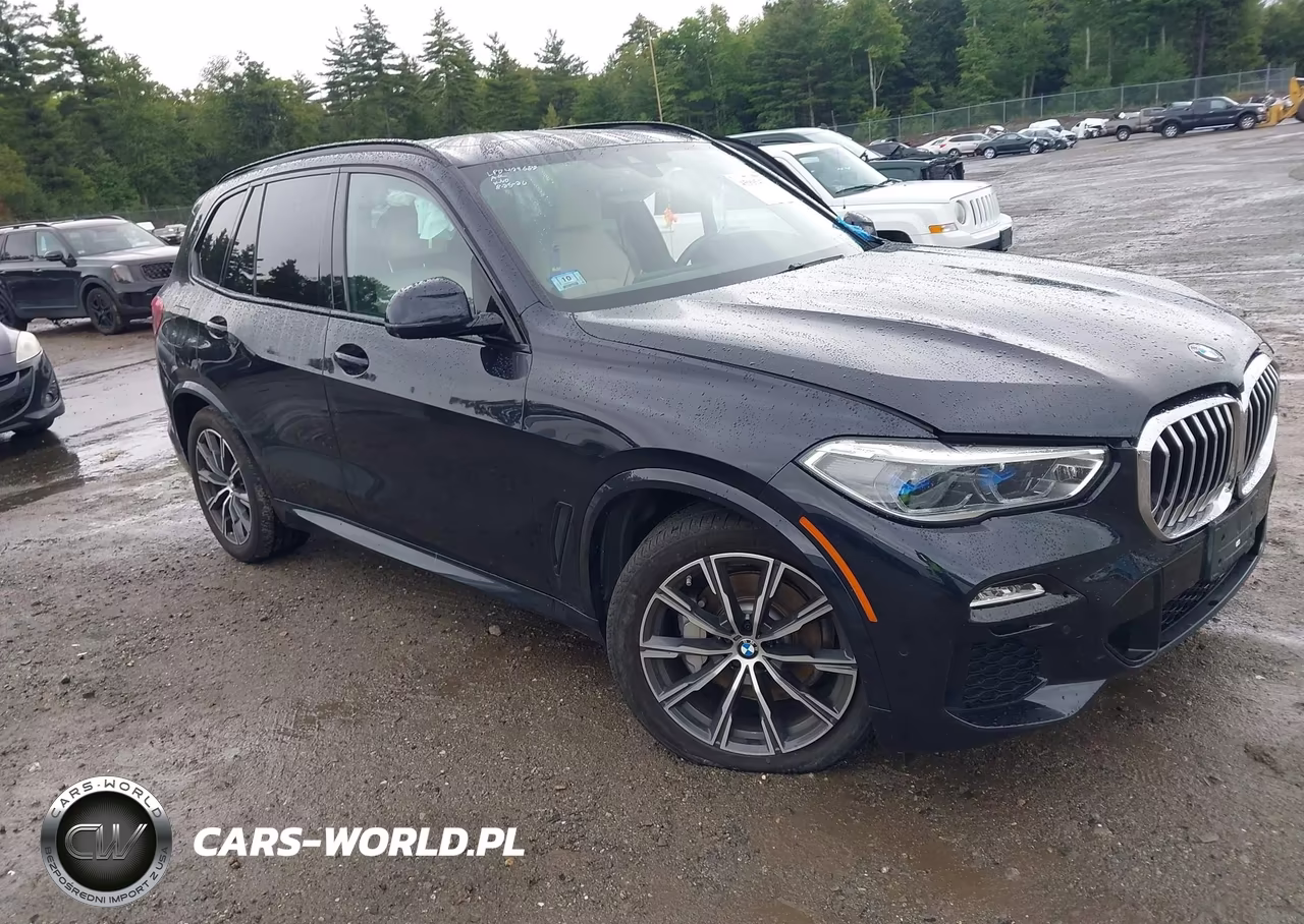 2019 BMW X5 xDrive40I