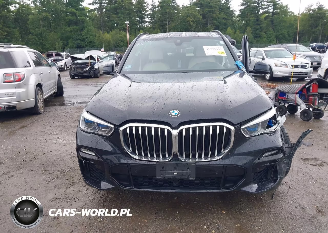 2019 BMW X5 xDrive40I VIN:5UXCR6C5XKLL38762 - 12