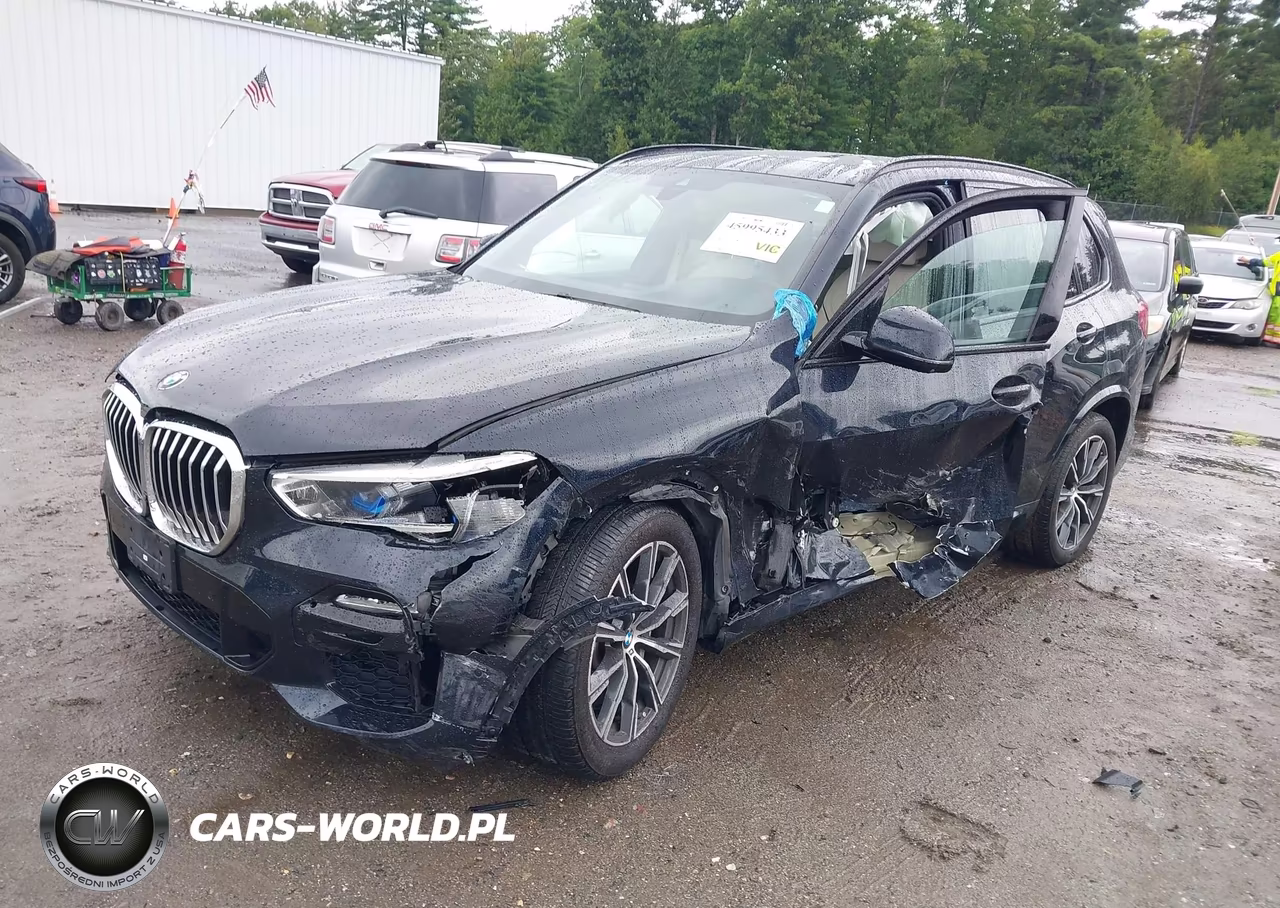 2019 BMW X5 xDrive40I VIN:5UXCR6C5XKLL38762 - 2