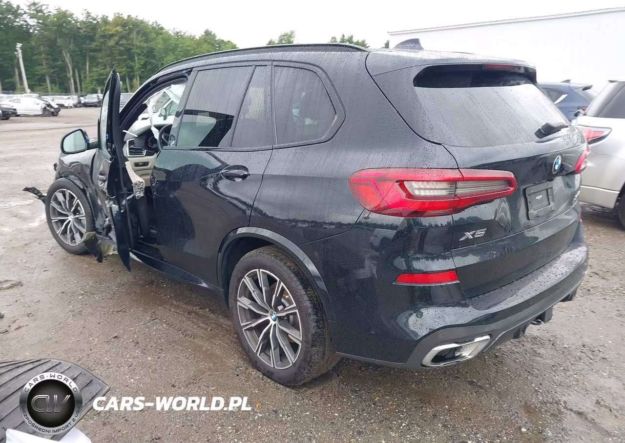2019 BMW X5 xDrive40I VIN:5UXCR6C5XKLL38762 - 3