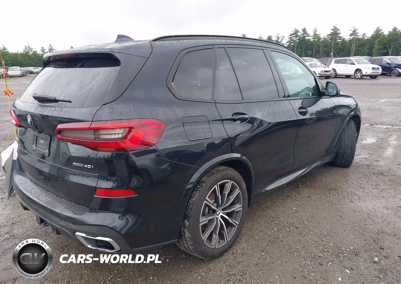 2019 BMW X5 xDrive40I VIN:5UXCR6C5XKLL38762 - 4