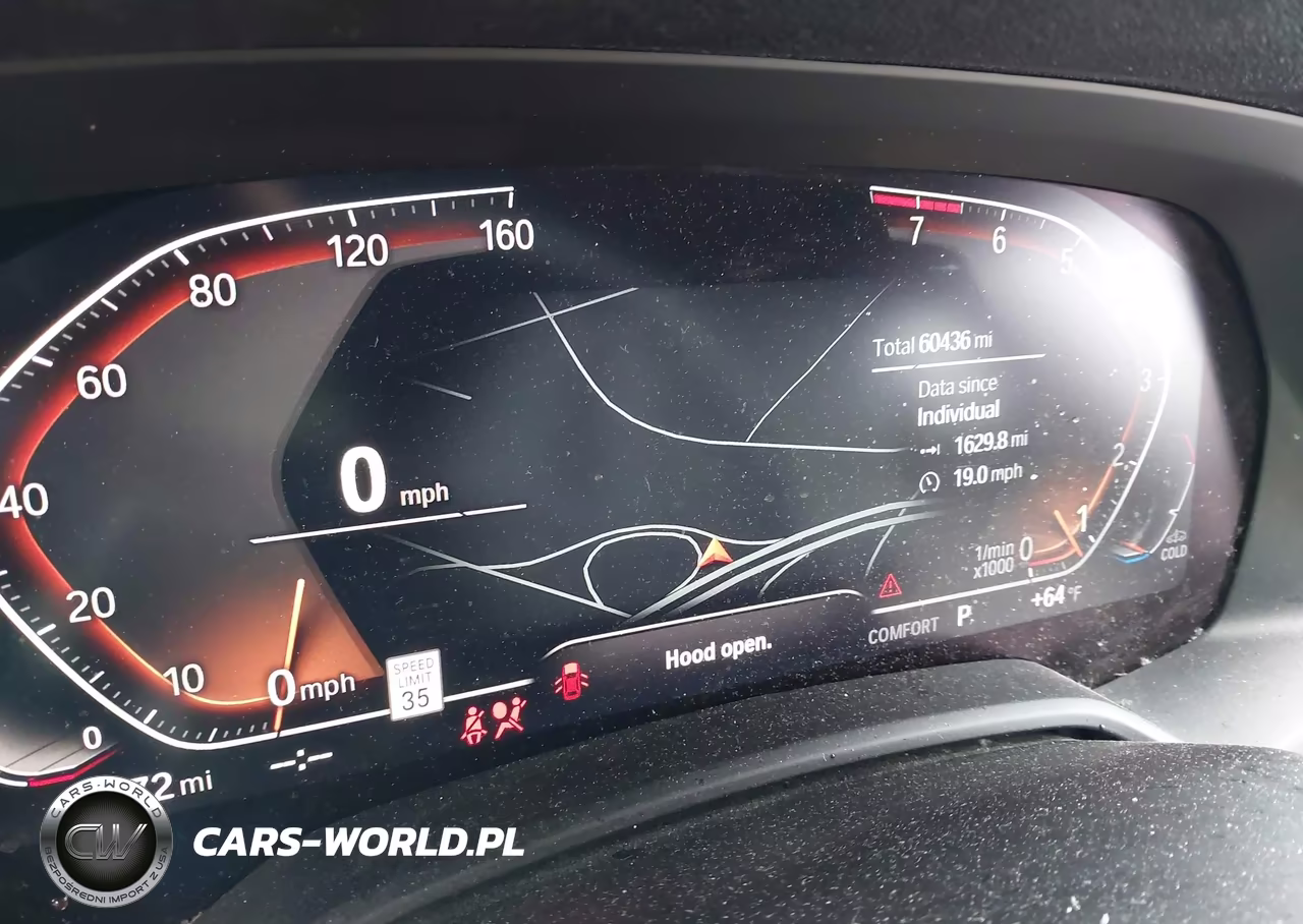 2019 BMW X5 xDrive40I VIN:5UXCR6C5XKLL38762 - 7