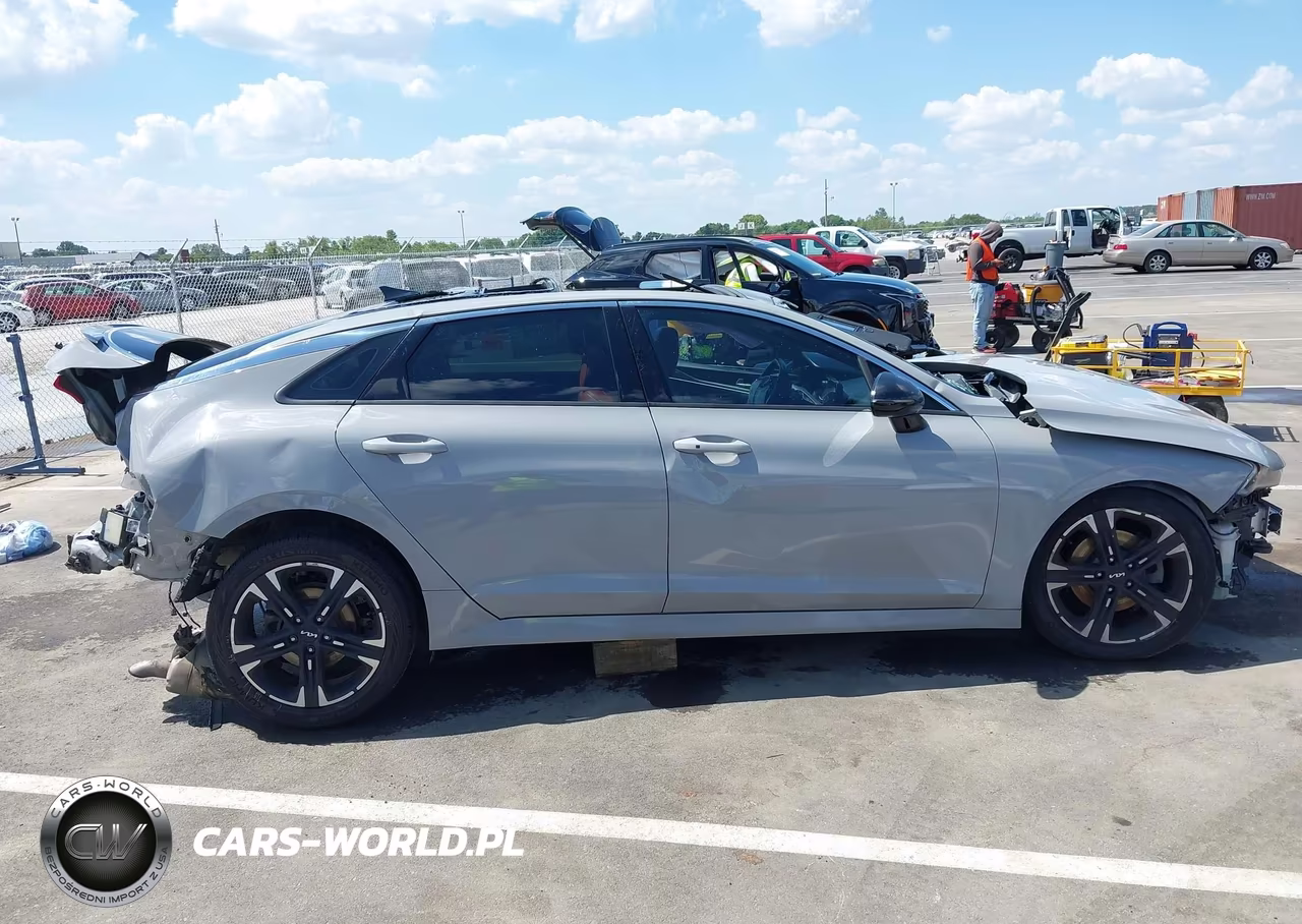 2022 Kia K5 Gt-Line VIN:5XXG64J23NG119249 - 14
