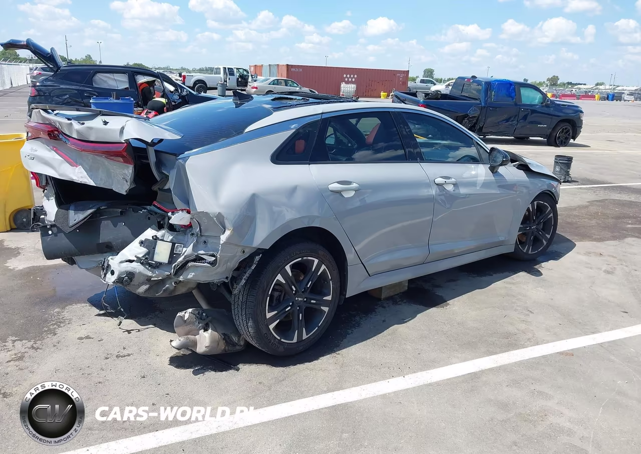 2022 Kia K5 Gt-Line VIN:5XXG64J23NG119249 - 4