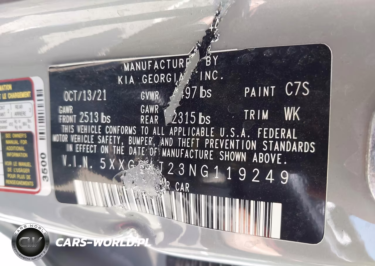 2022 Kia K5 Gt-Line VIN:5XXG64J23NG119249 - 9