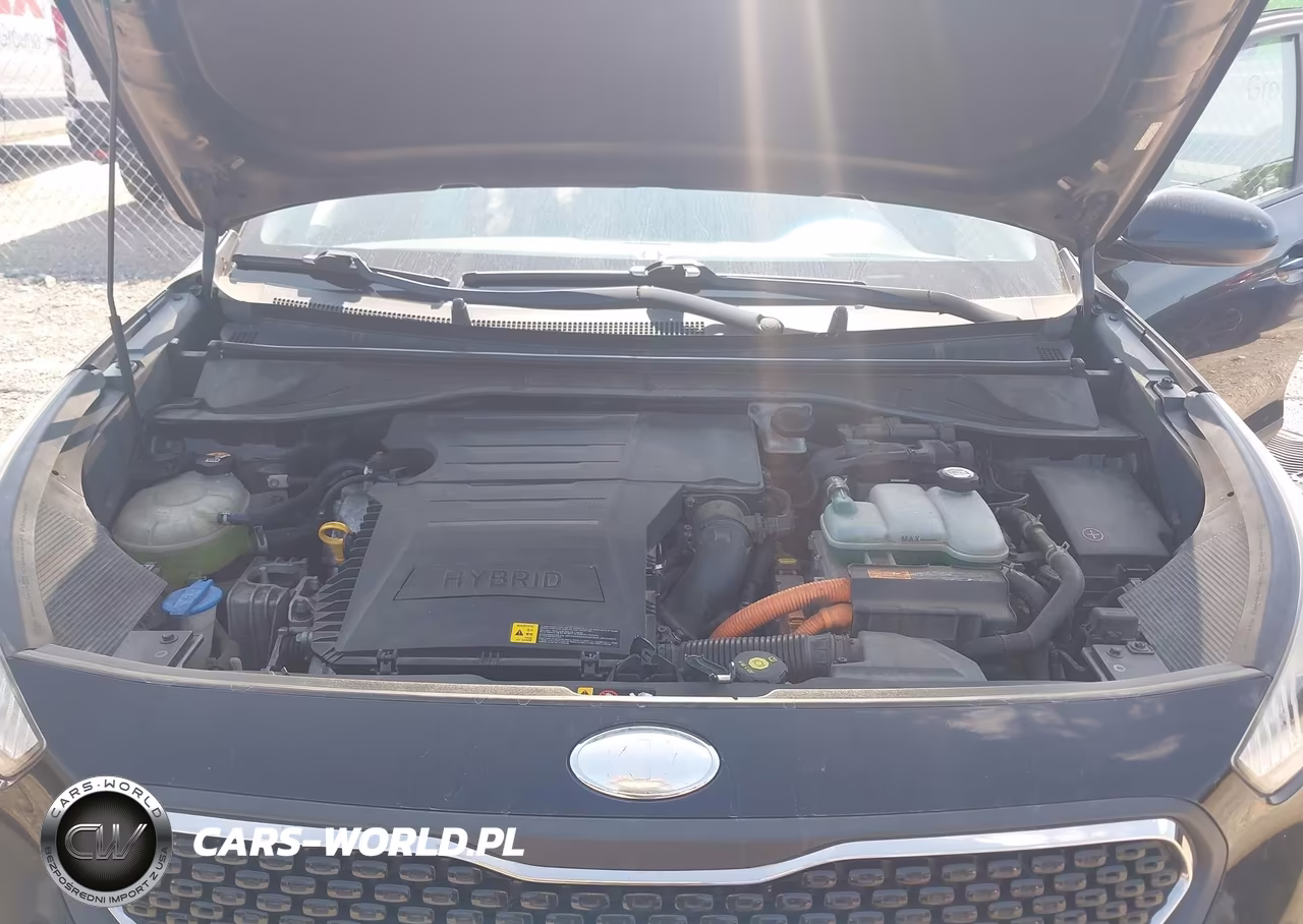 2017 Kia Niro Lx VIN:KNDCB3LC8H5049329 - 10