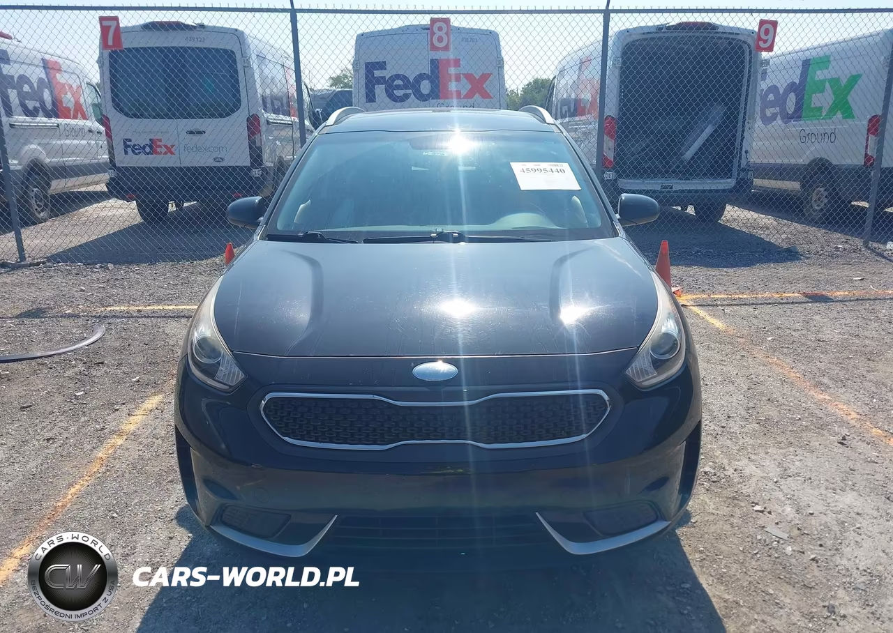 2017 Kia Niro Lx VIN:KNDCB3LC8H5049329 - 12