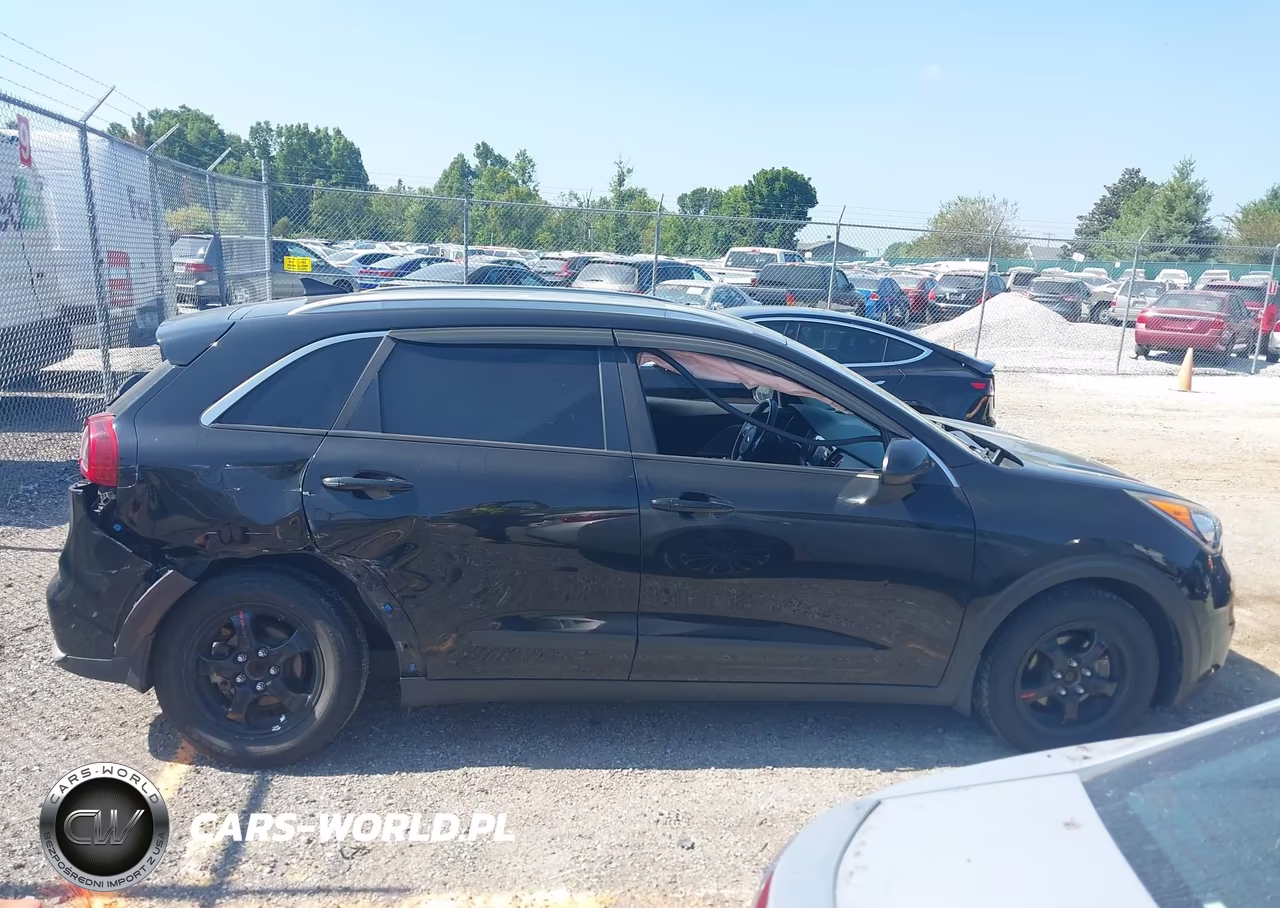 2017 Kia Niro Lx VIN:KNDCB3LC8H5049329 - 13
