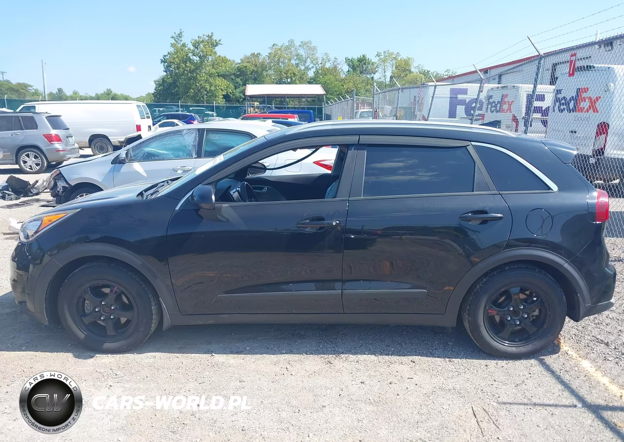 2017 Kia Niro Lx VIN:KNDCB3LC8H5049329 - 14