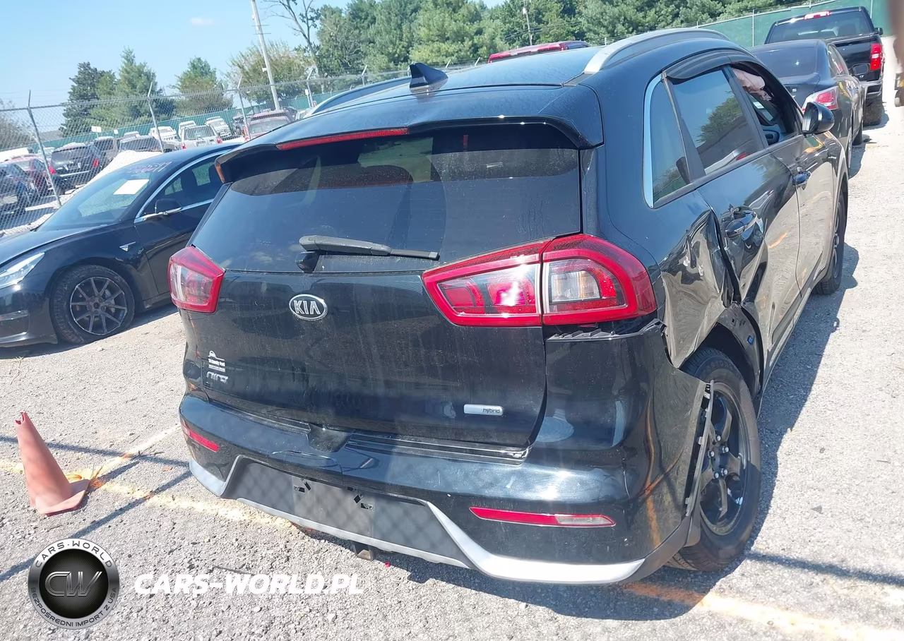 2017 Kia Niro Lx VIN:KNDCB3LC8H5049329 - 16