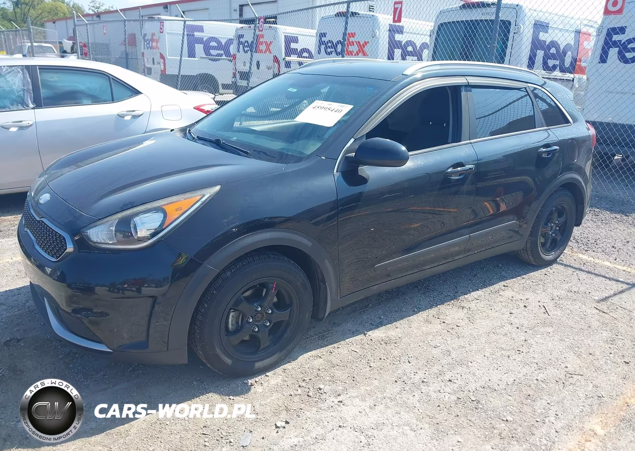 2017 Kia Niro Lx VIN:KNDCB3LC8H5049329 - 2