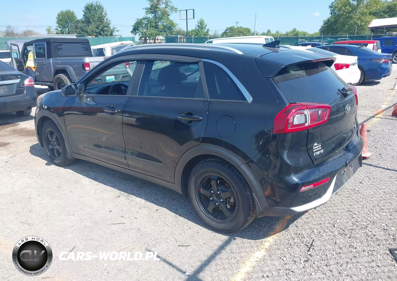 2017 Kia Niro Lx VIN:KNDCB3LC8H5049329 - 3