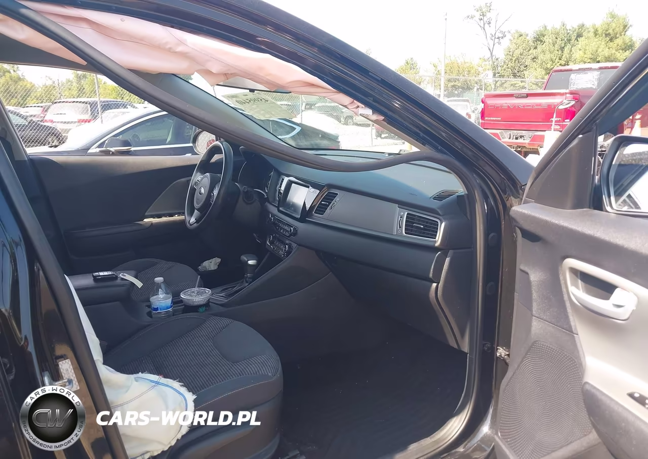 2017 Kia Niro Lx VIN:KNDCB3LC8H5049329 - 5