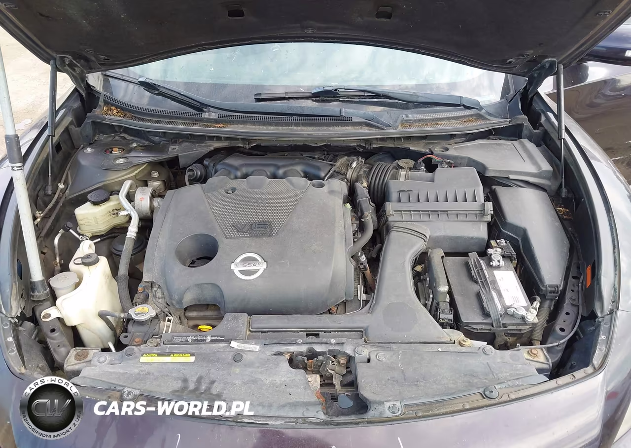 2011 Nissan Maxima 3.5 Sv VIN:1N4AA5APXBC829465 - 10