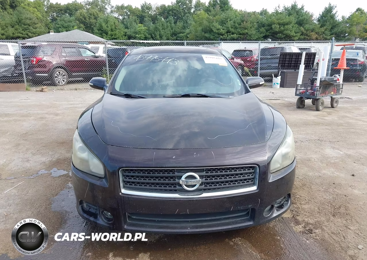 2011 Nissan Maxima 3.5 Sv VIN:1N4AA5APXBC829465 - 12