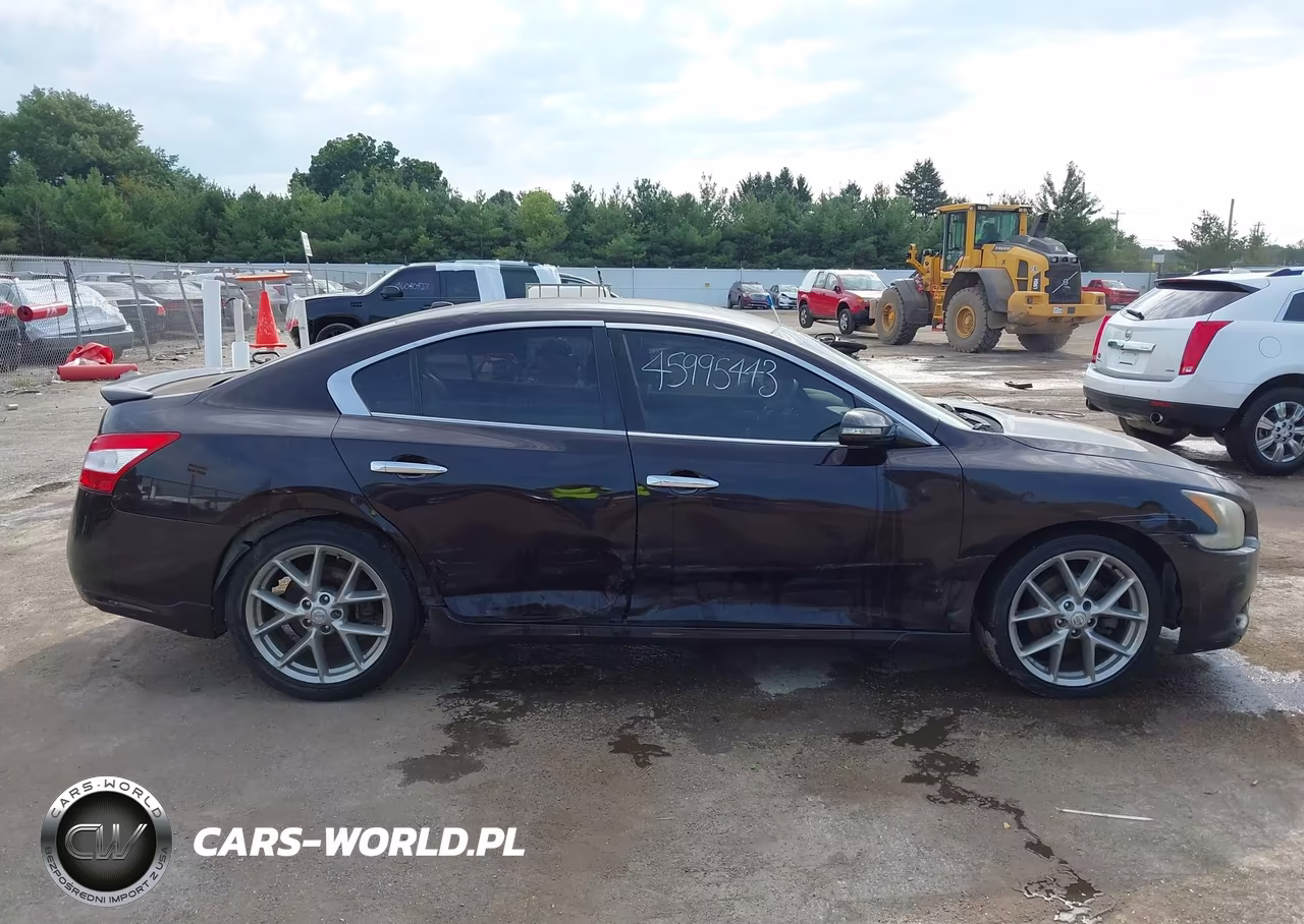 2011 Nissan Maxima 3.5 Sv VIN:1N4AA5APXBC829465 - 13