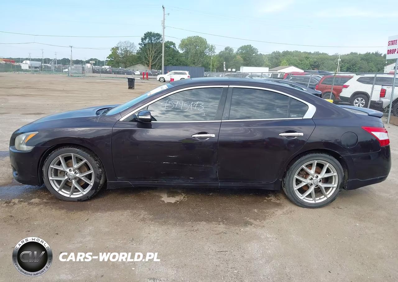 2011 Nissan Maxima 3.5 Sv VIN:1N4AA5APXBC829465 - 14