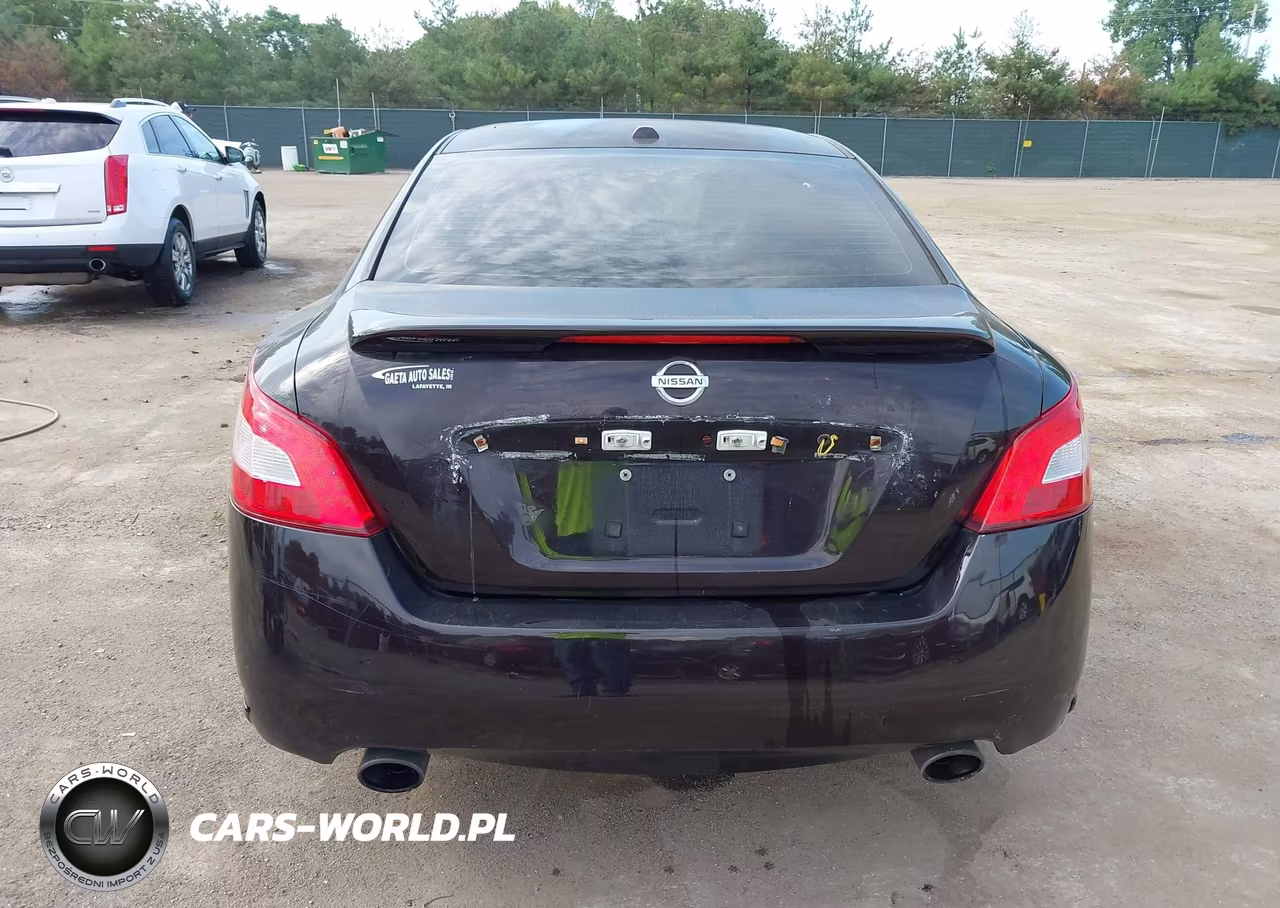 2011 Nissan Maxima 3.5 Sv VIN:1N4AA5APXBC829465 - 16