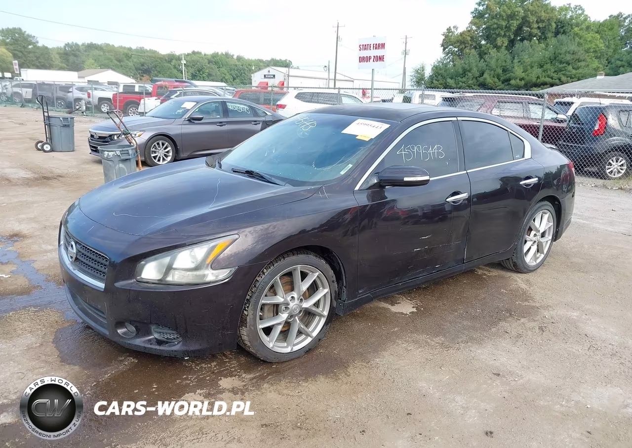 2011 Nissan Maxima 3.5 Sv VIN:1N4AA5APXBC829465 - 2