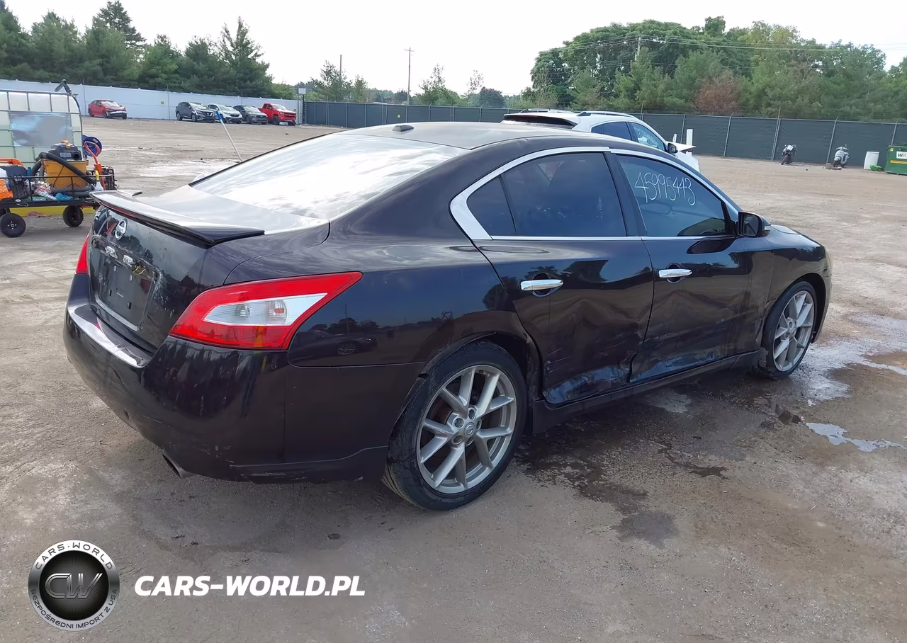 2011 Nissan Maxima 3.5 Sv VIN:1N4AA5APXBC829465 - 4