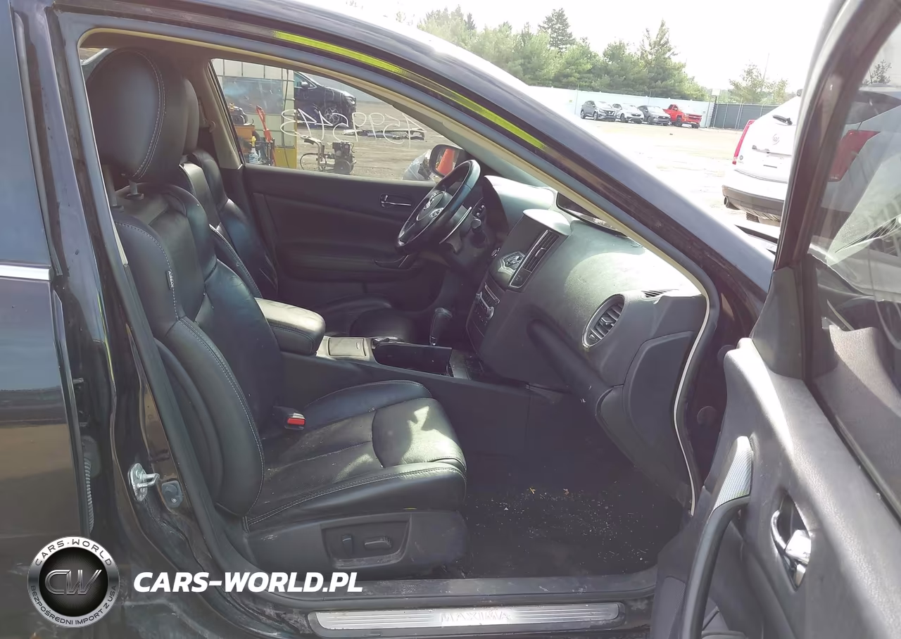2011 Nissan Maxima 3.5 Sv VIN:1N4AA5APXBC829465 - 5