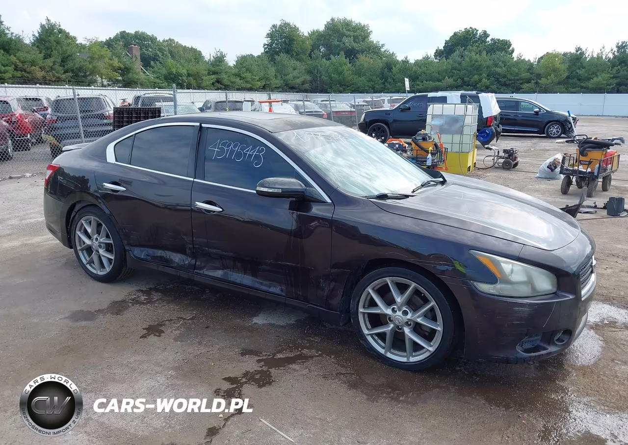 2011 Nissan Maxima 3.5 Sv VIN:1N4AA5APXBC829465 - 6