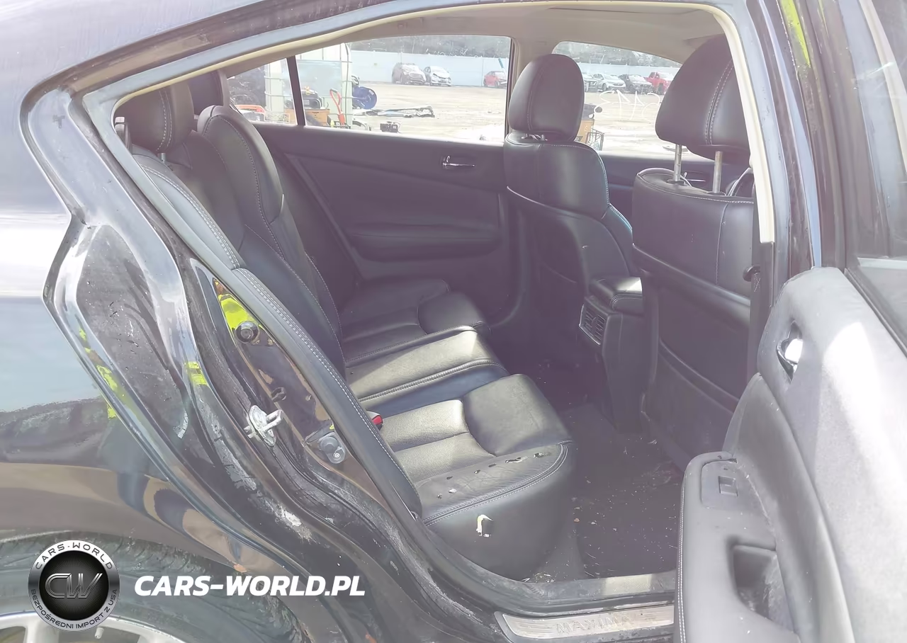 2011 Nissan Maxima 3.5 Sv VIN:1N4AA5APXBC829465 - 8