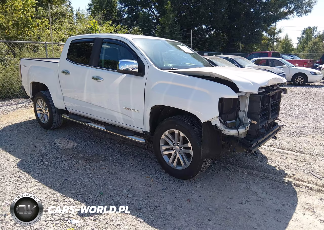 2019 GMC Canyon Slt
