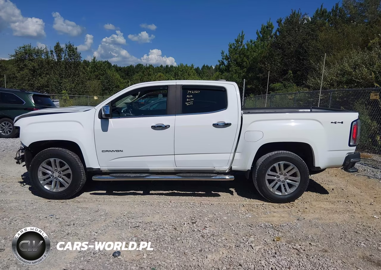 2019 GMC Canyon Slt VIN:1GTG6DEN4K1308049 - 14