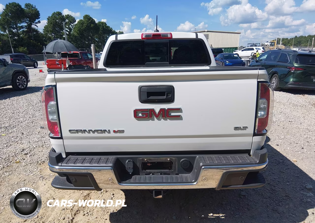 2019 GMC Canyon Slt VIN:1GTG6DEN4K1308049 - 16