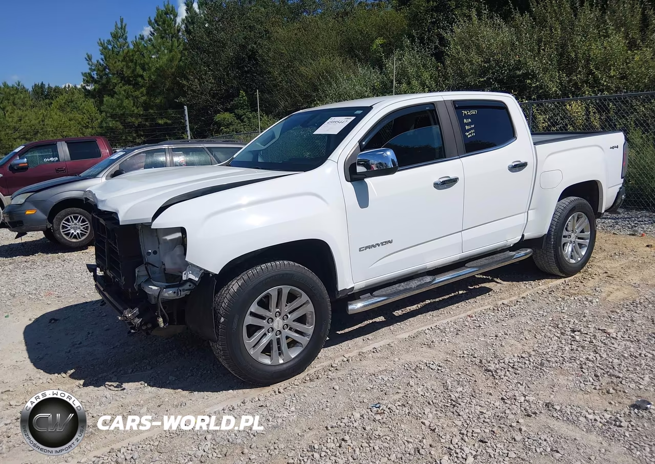 2019 GMC Canyon Slt VIN:1GTG6DEN4K1308049 - 2