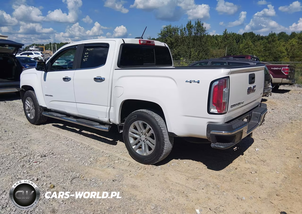 2019 GMC Canyon Slt VIN:1GTG6DEN4K1308049 - 3