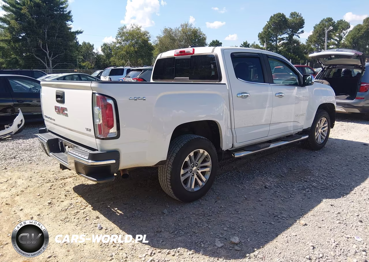 2019 GMC Canyon Slt VIN:1GTG6DEN4K1308049 - 4
