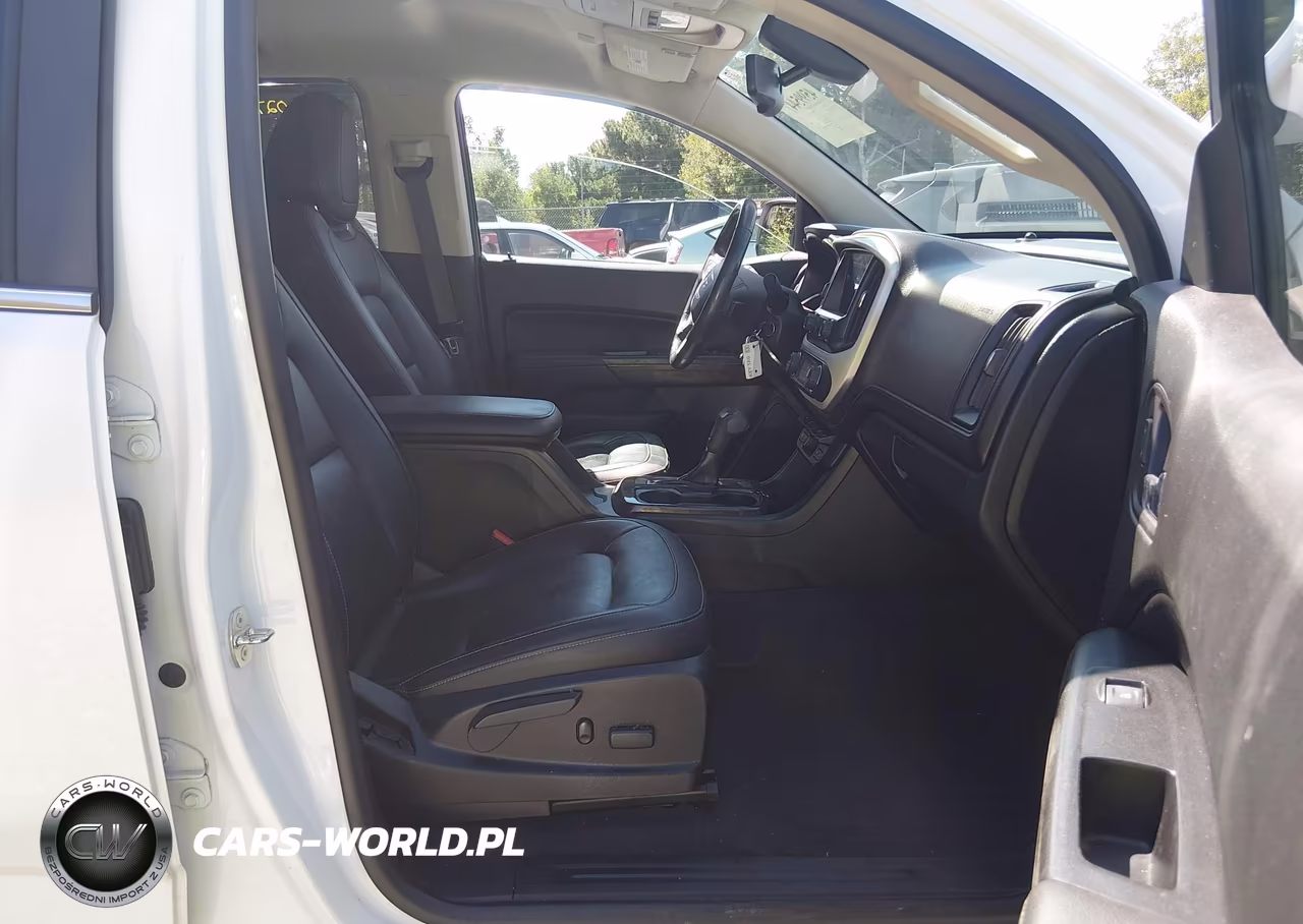 2019 GMC Canyon Slt VIN:1GTG6DEN4K1308049 - 5
